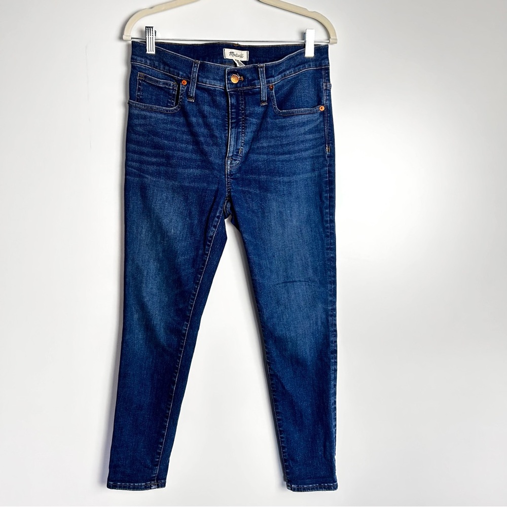 Madewell 9’ mid rise skinny